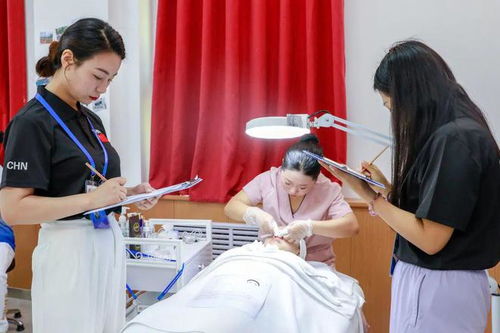 第二屆全國職業(yè)技能大賽美容項(xiàng)目選拔賽在西安海棠技師學(xué)院成功舉辦